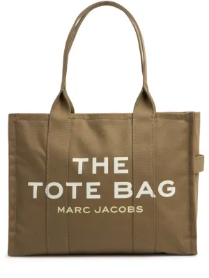 Marc Jacobs   The Large Tote cotton tote bag 