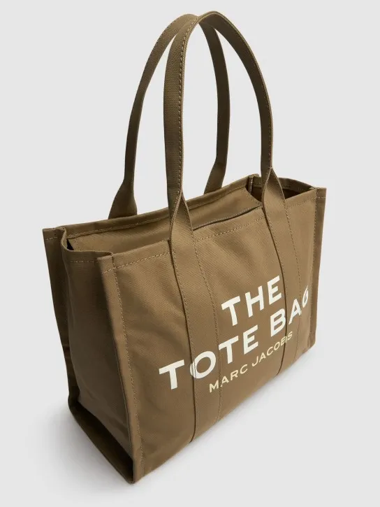 Marc Jacobs   The Large Tote cotton tote bag 