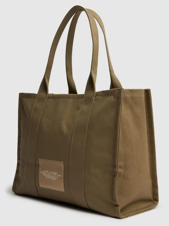 Marc Jacobs   The Large Tote cotton tote bag 