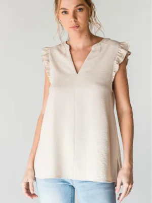 Maren Top - Oatmeal