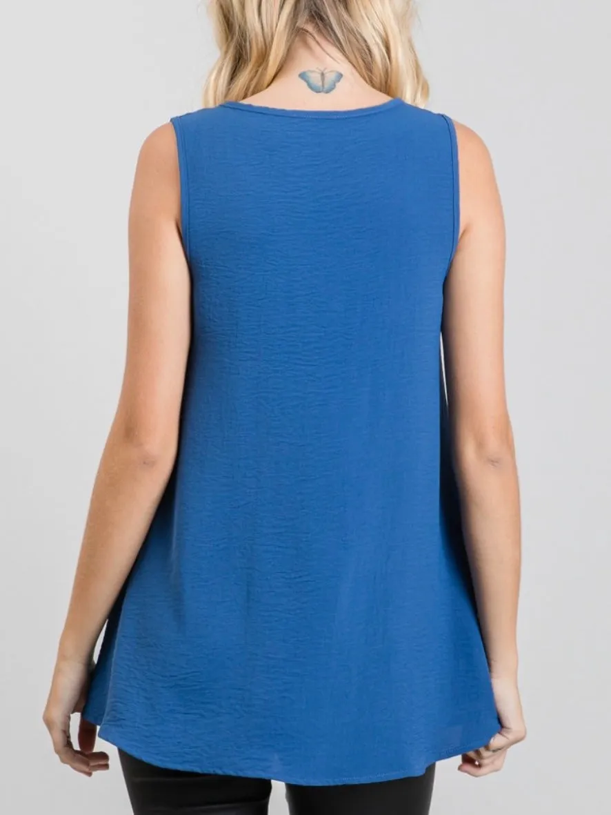 Margot Top - Denim