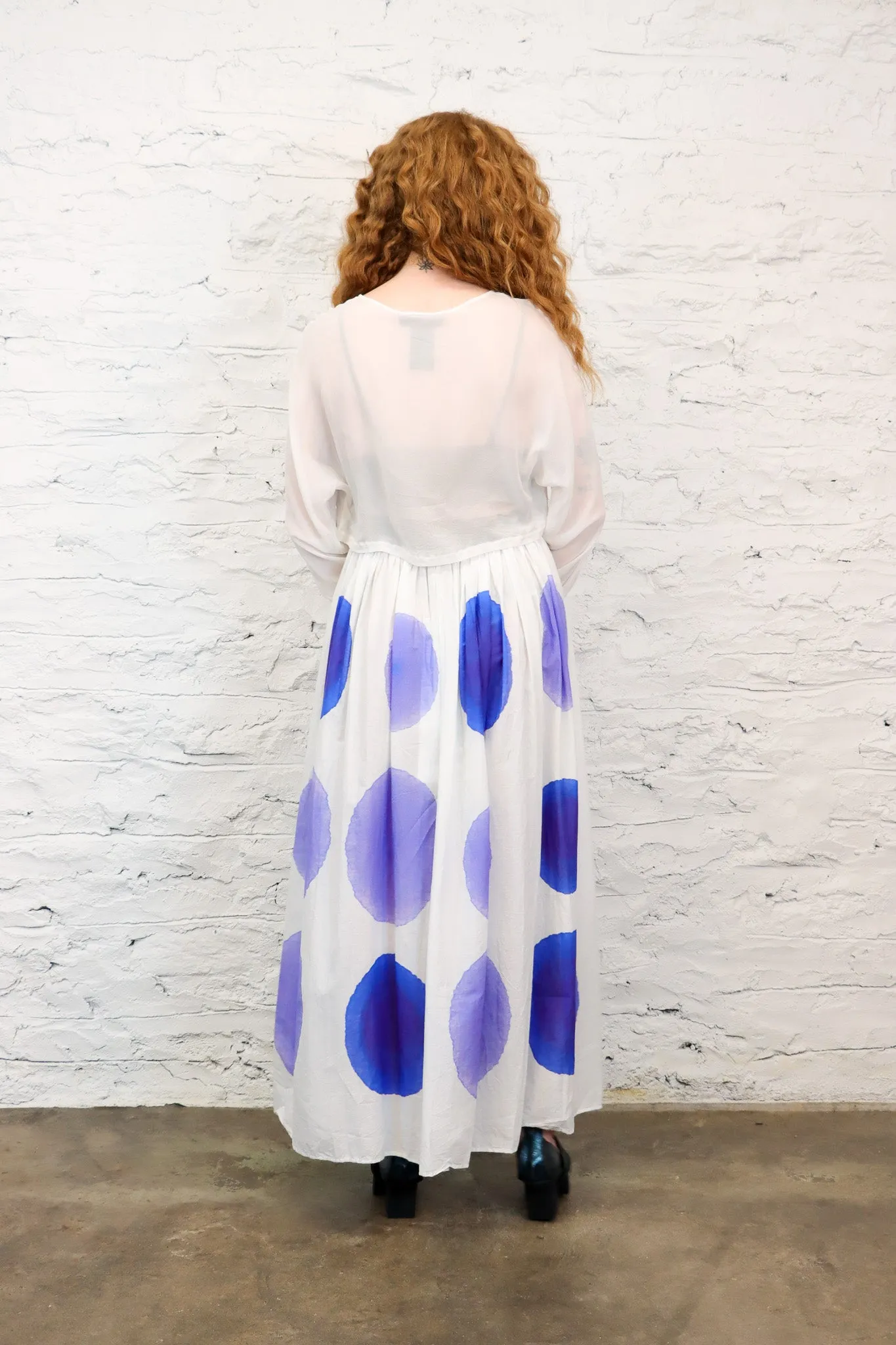 maria calderara Watercolor Crop Top