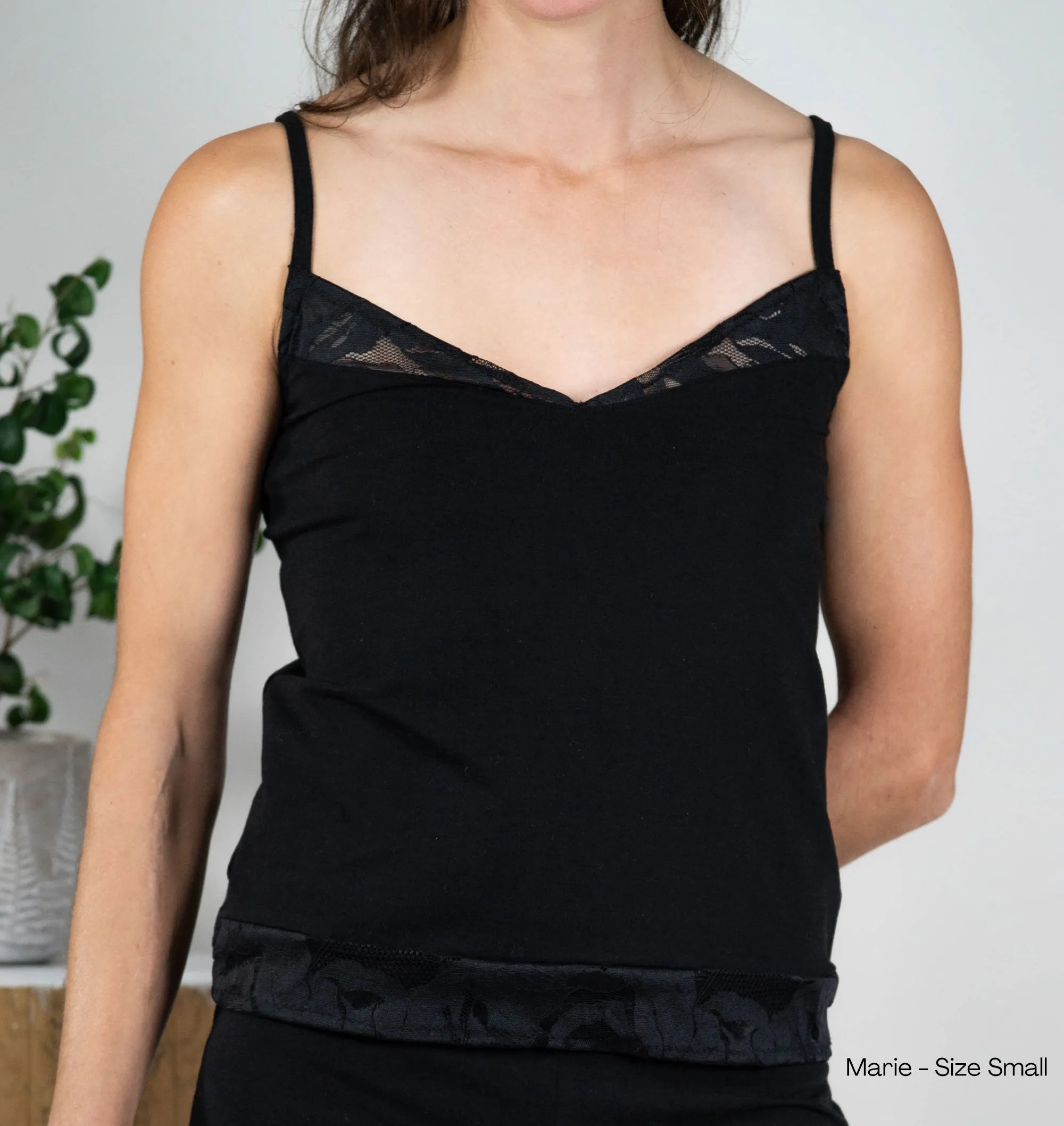 MARIE nightset top