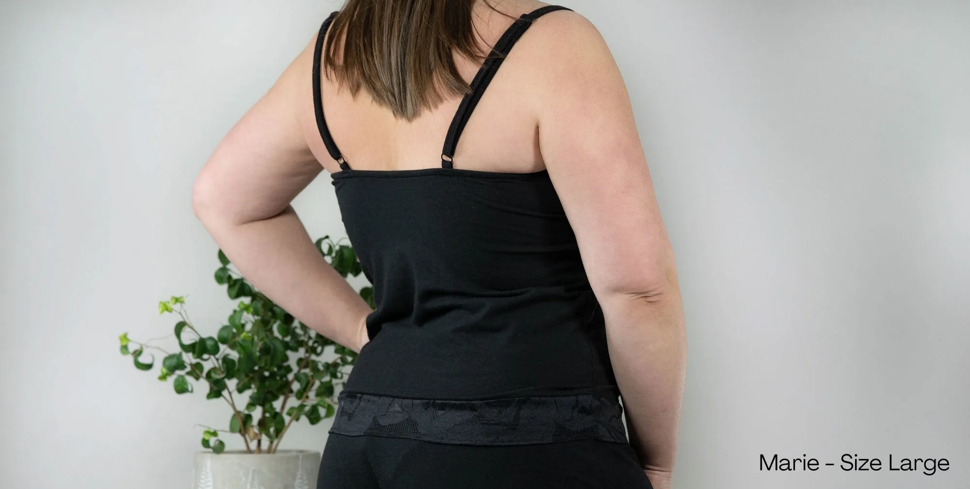 MARIE nightset top