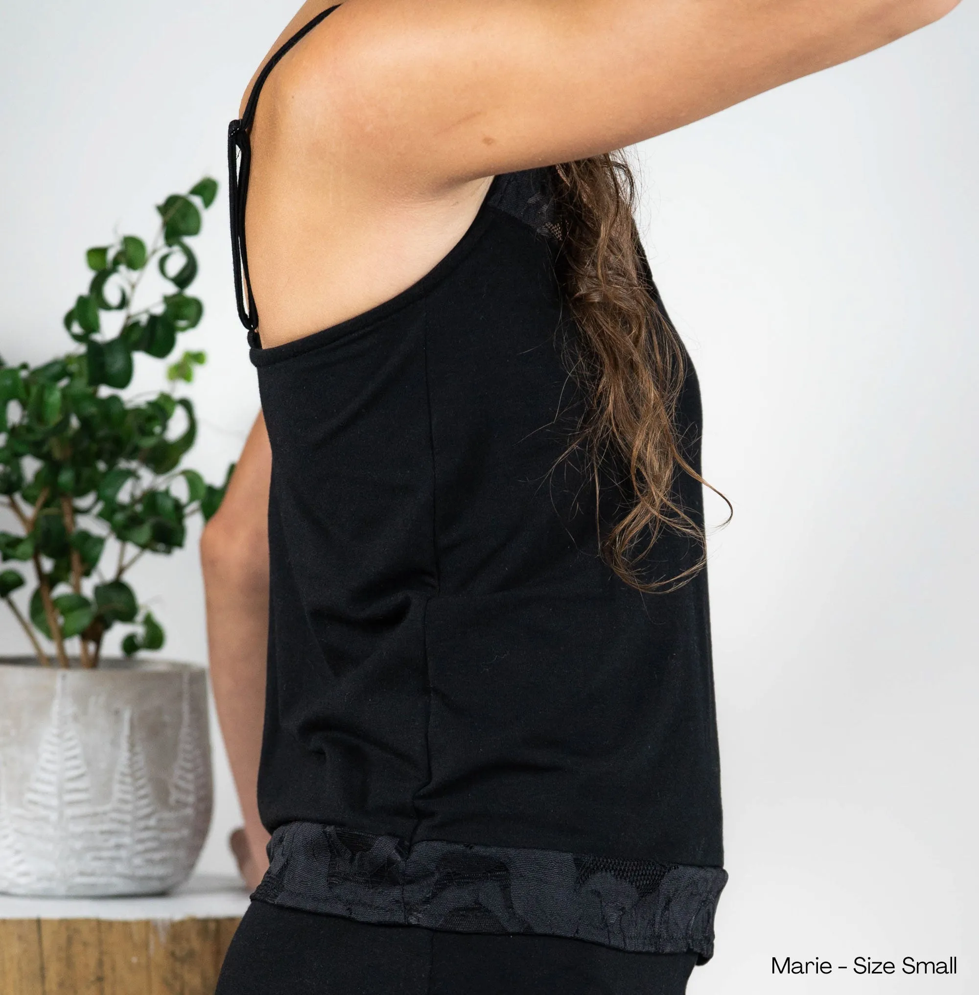 MARIE nightset top