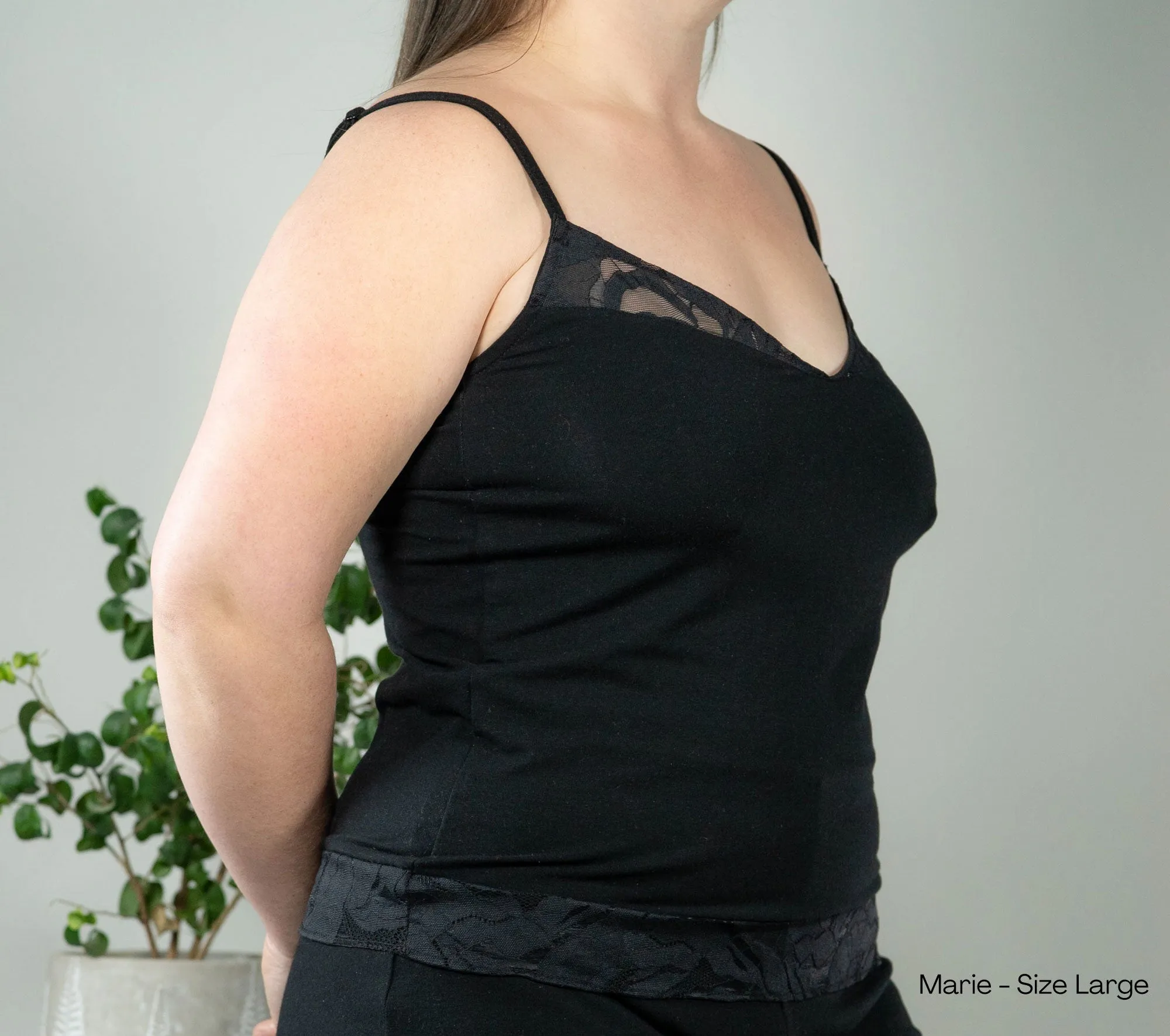 MARIE nightset top