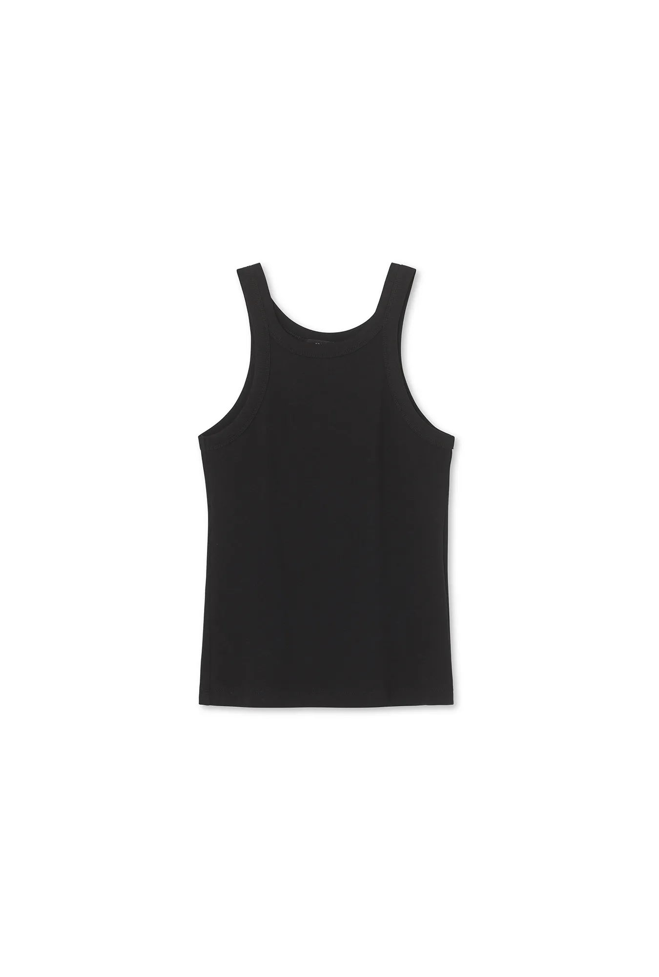 Martha Top - Organic Cotton - Black