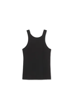 Martha Top - Organic Cotton - Black