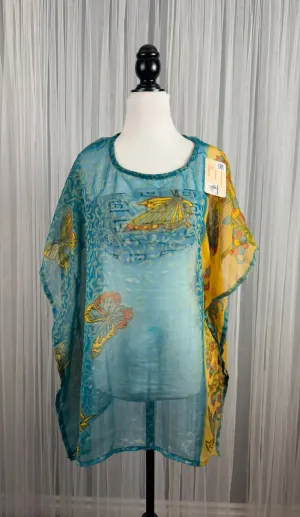 Matching Petite Regular Round Neck Top-J03