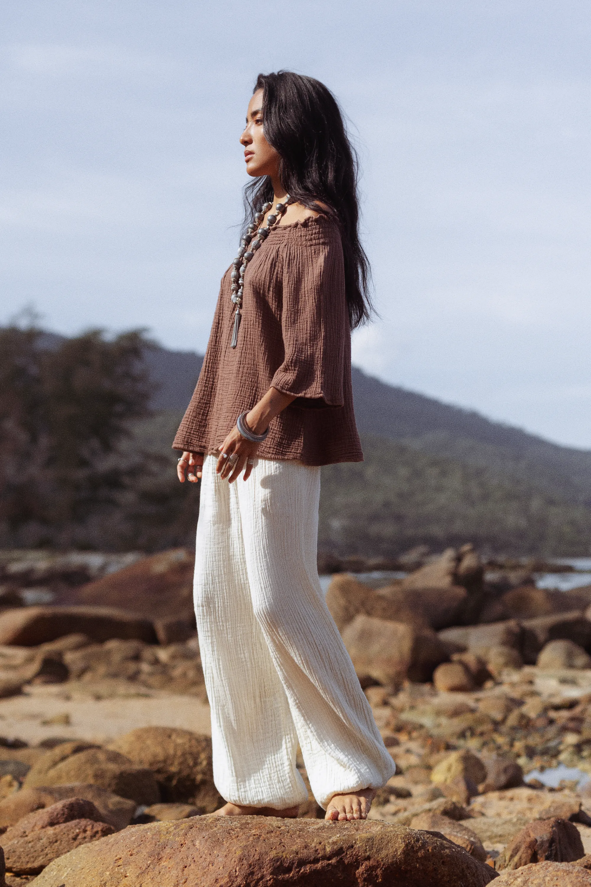 Maya Top Mocha