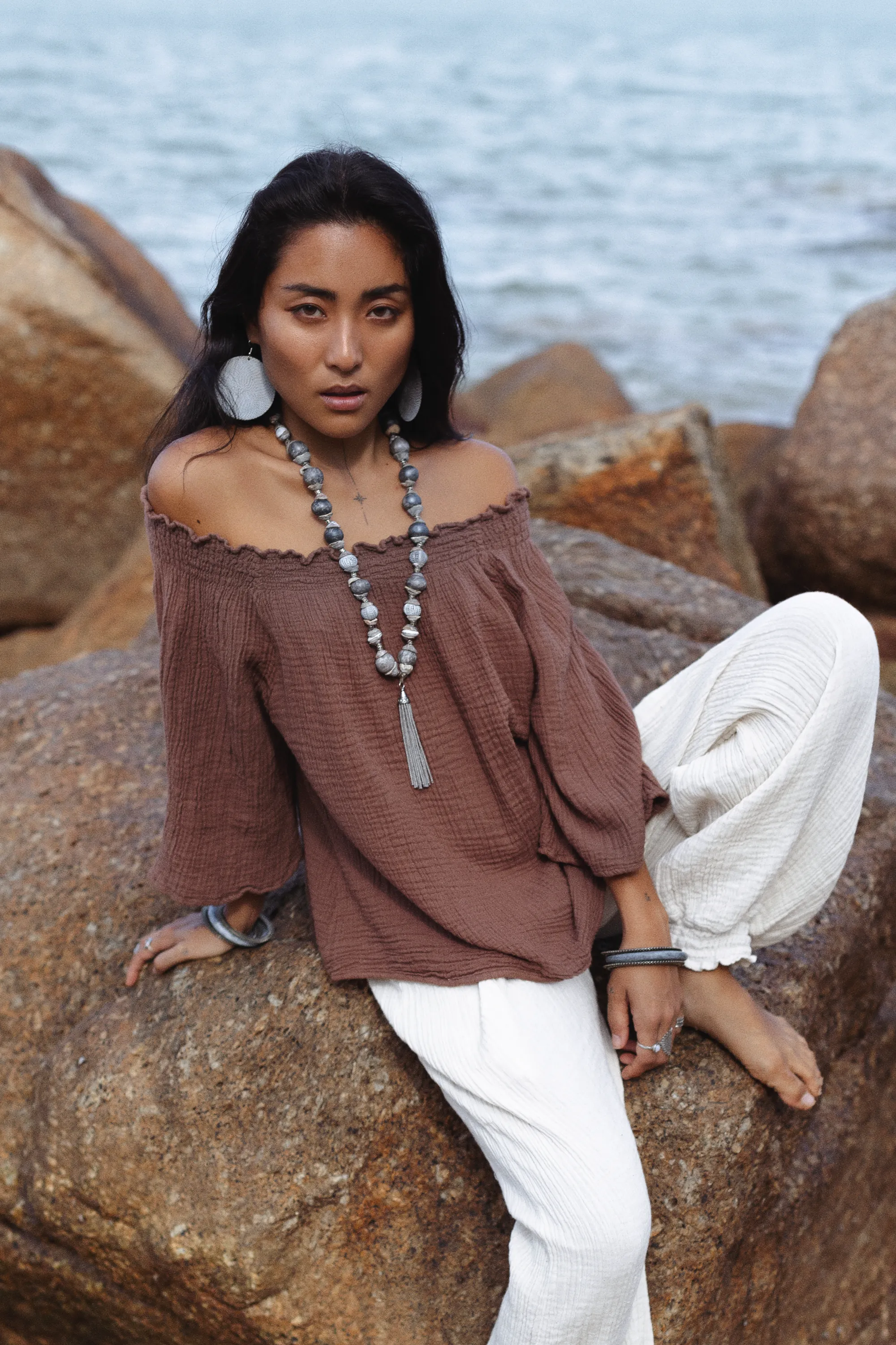 Maya Top Mocha