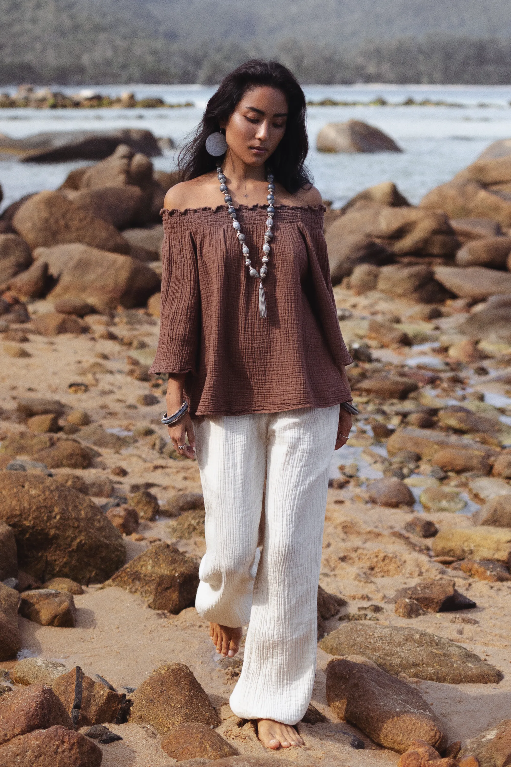 Maya Top Mocha