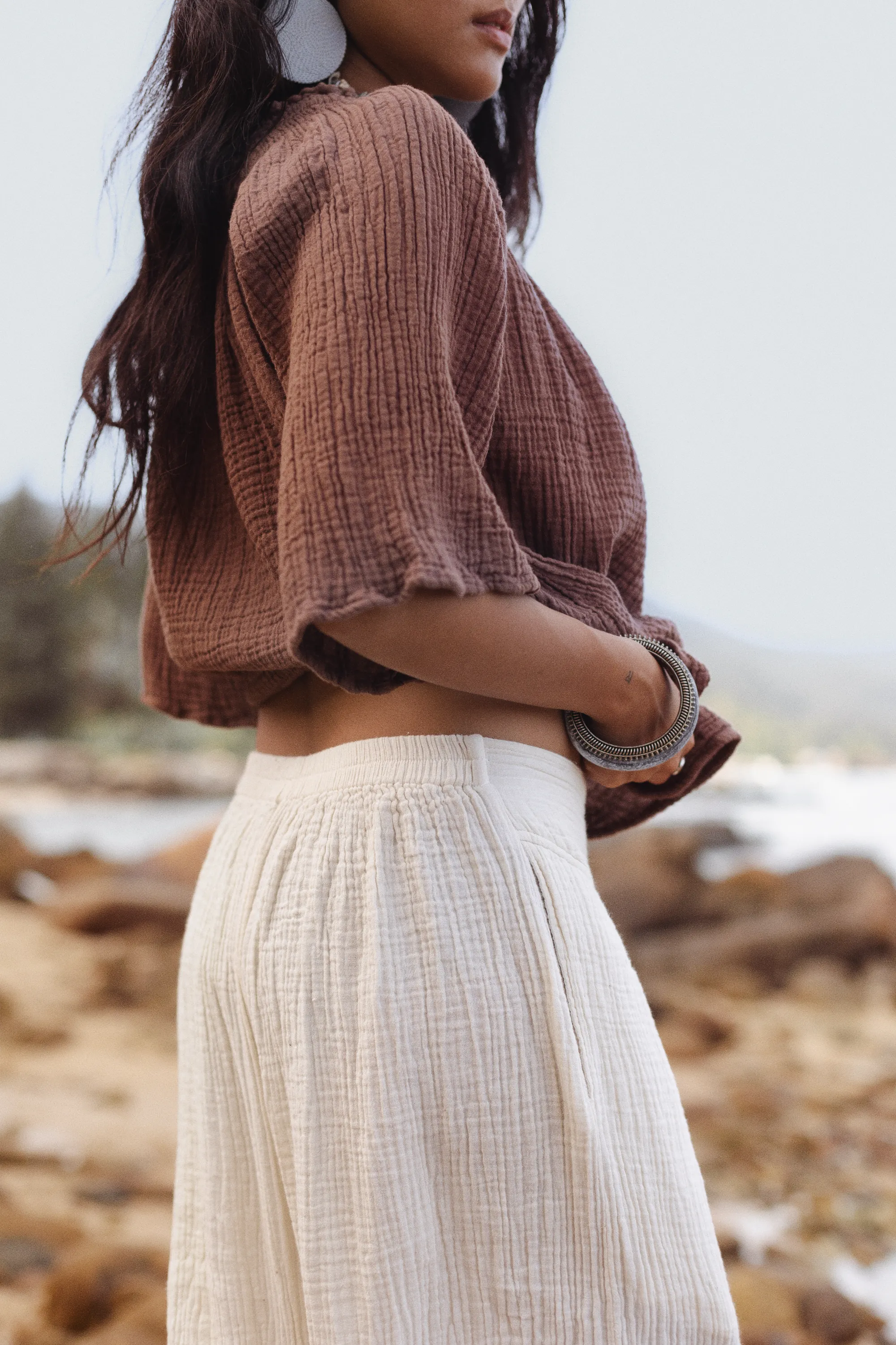 Maya Top Mocha
