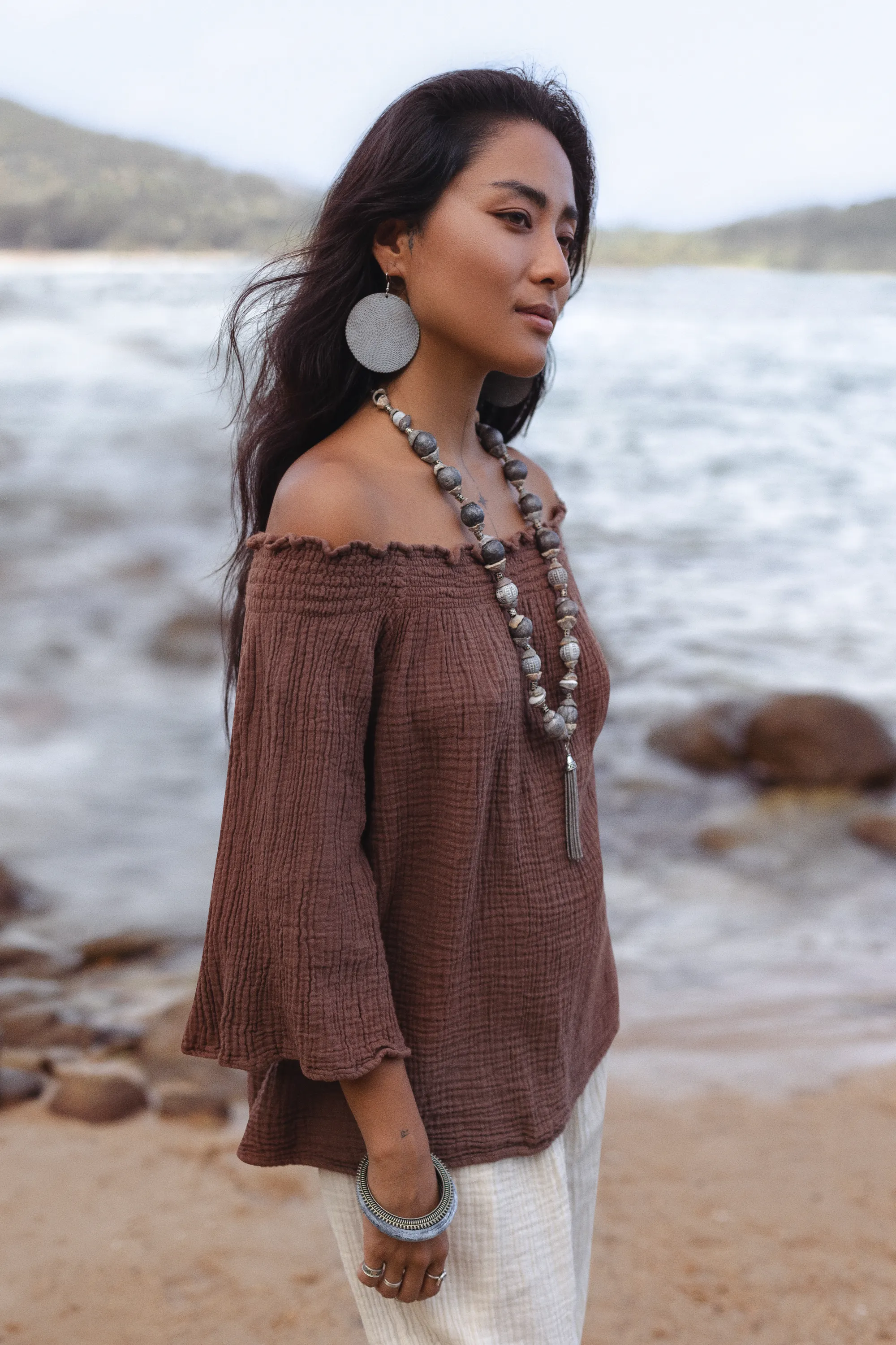 Maya Top Mocha