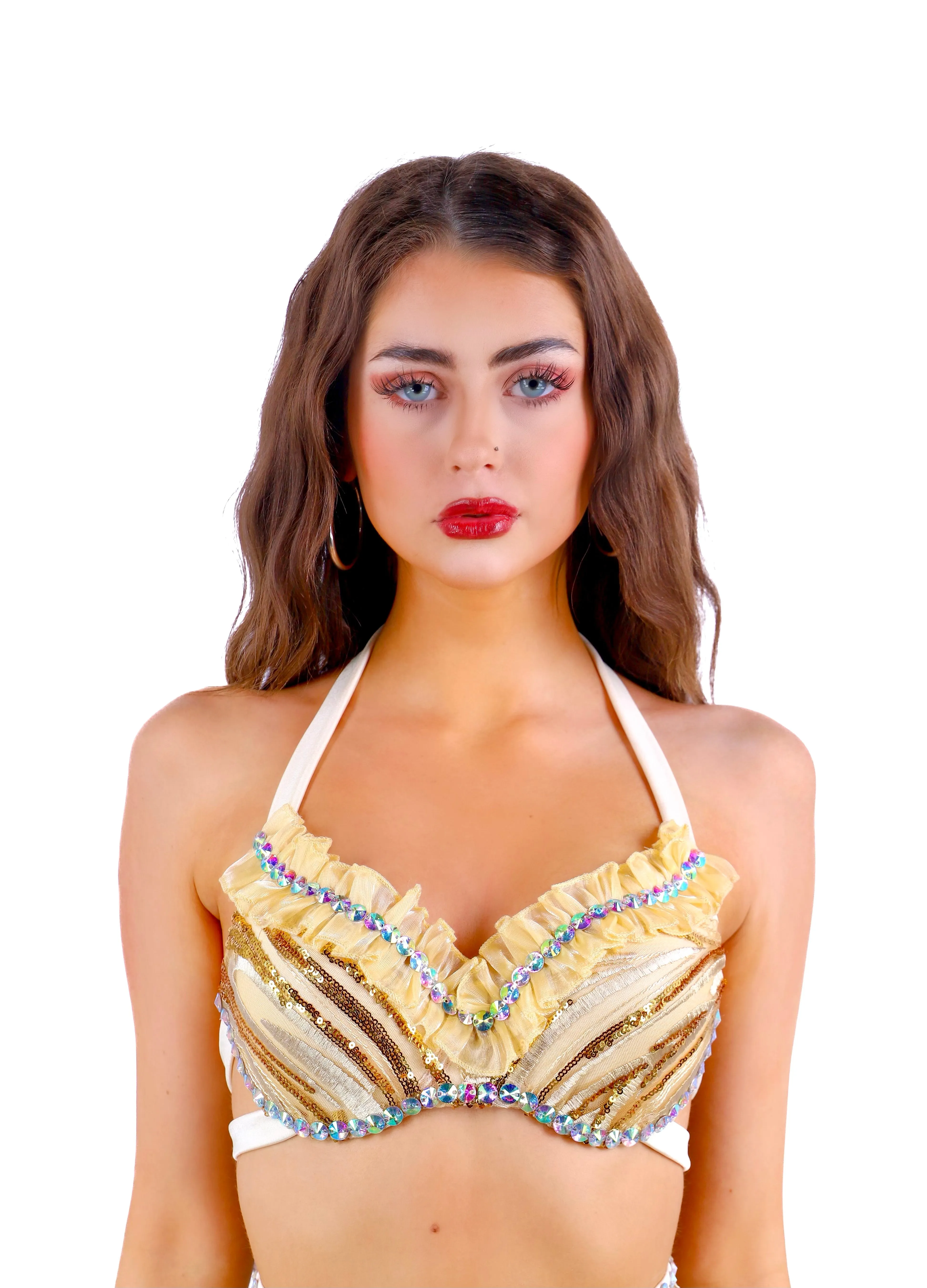 Meadow Doll Carnival Bra Top
