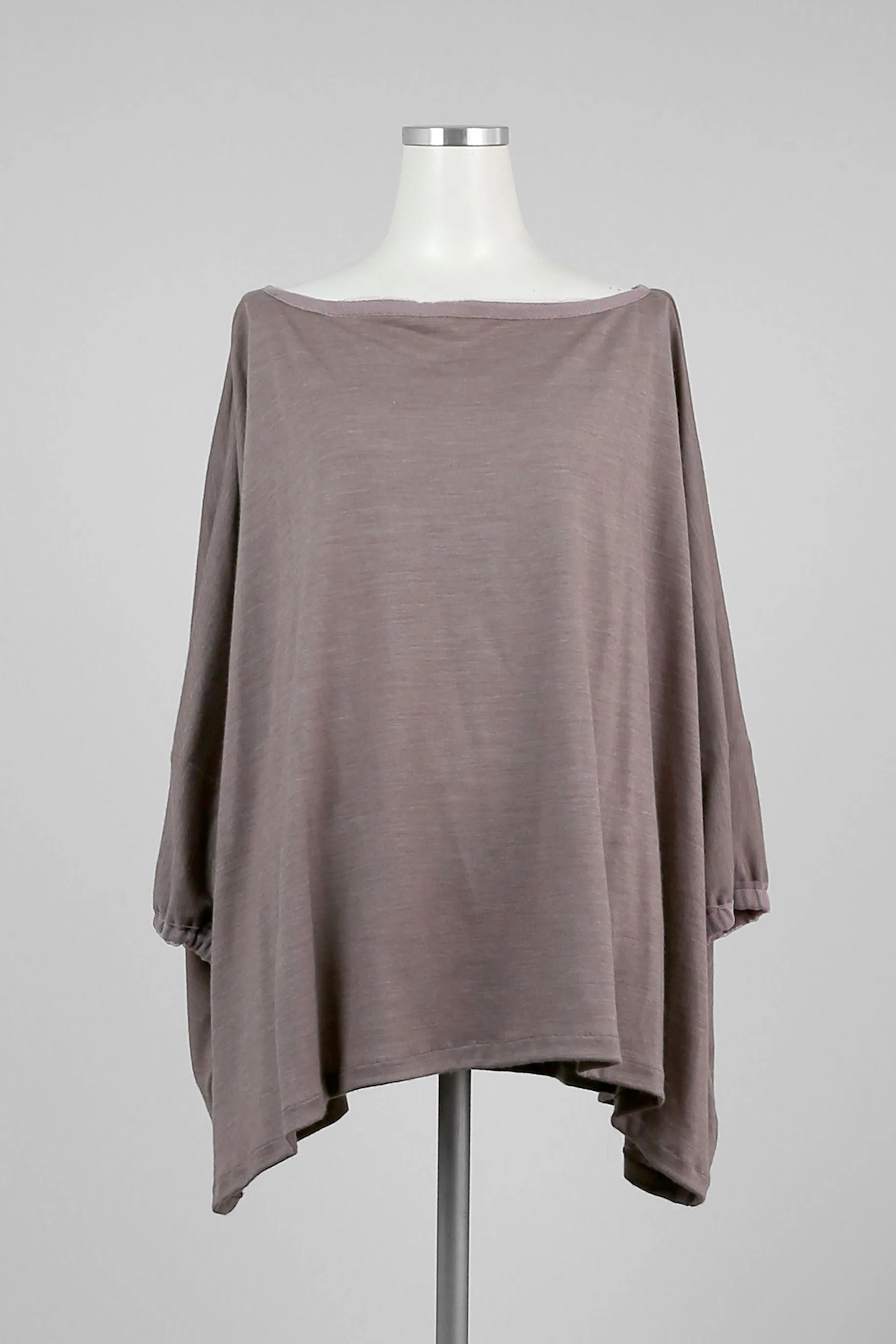 Medium Brown Looseness Top