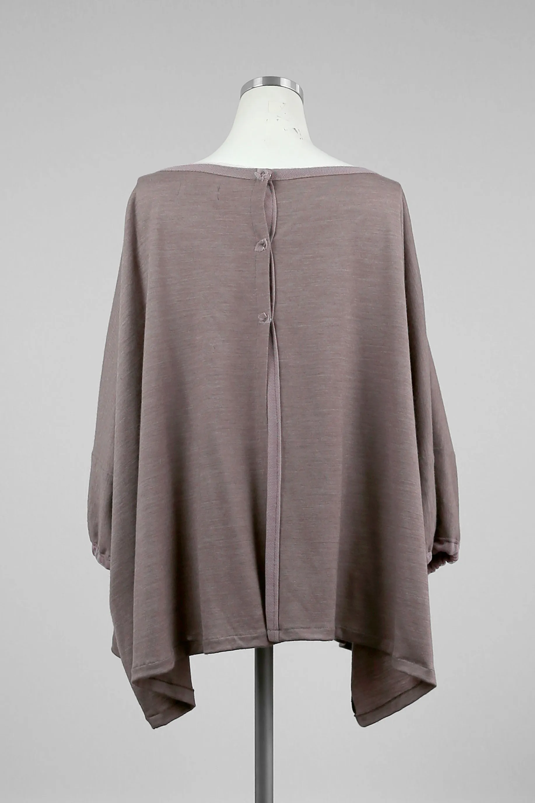 Medium Brown Looseness Top