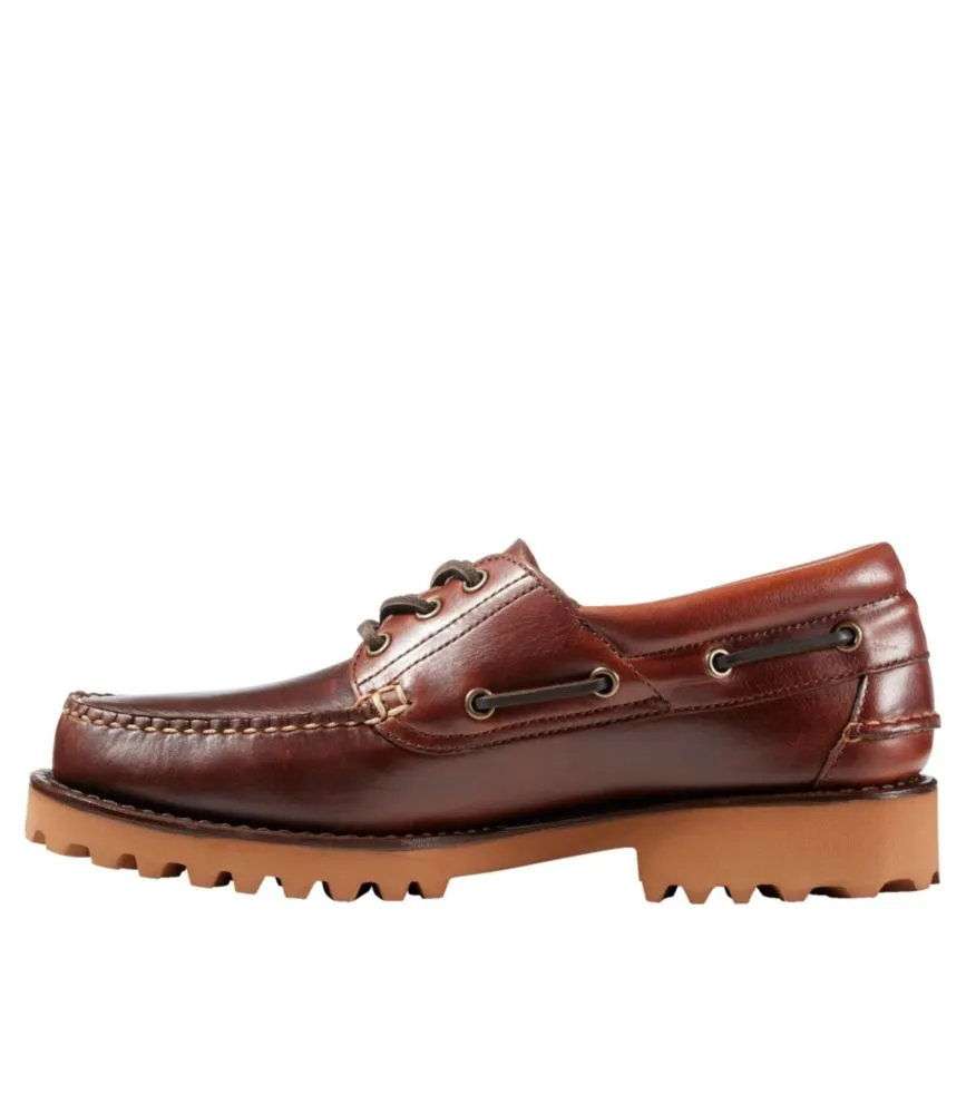 Men's Allagash Handsewn Mocs, 3-Eye