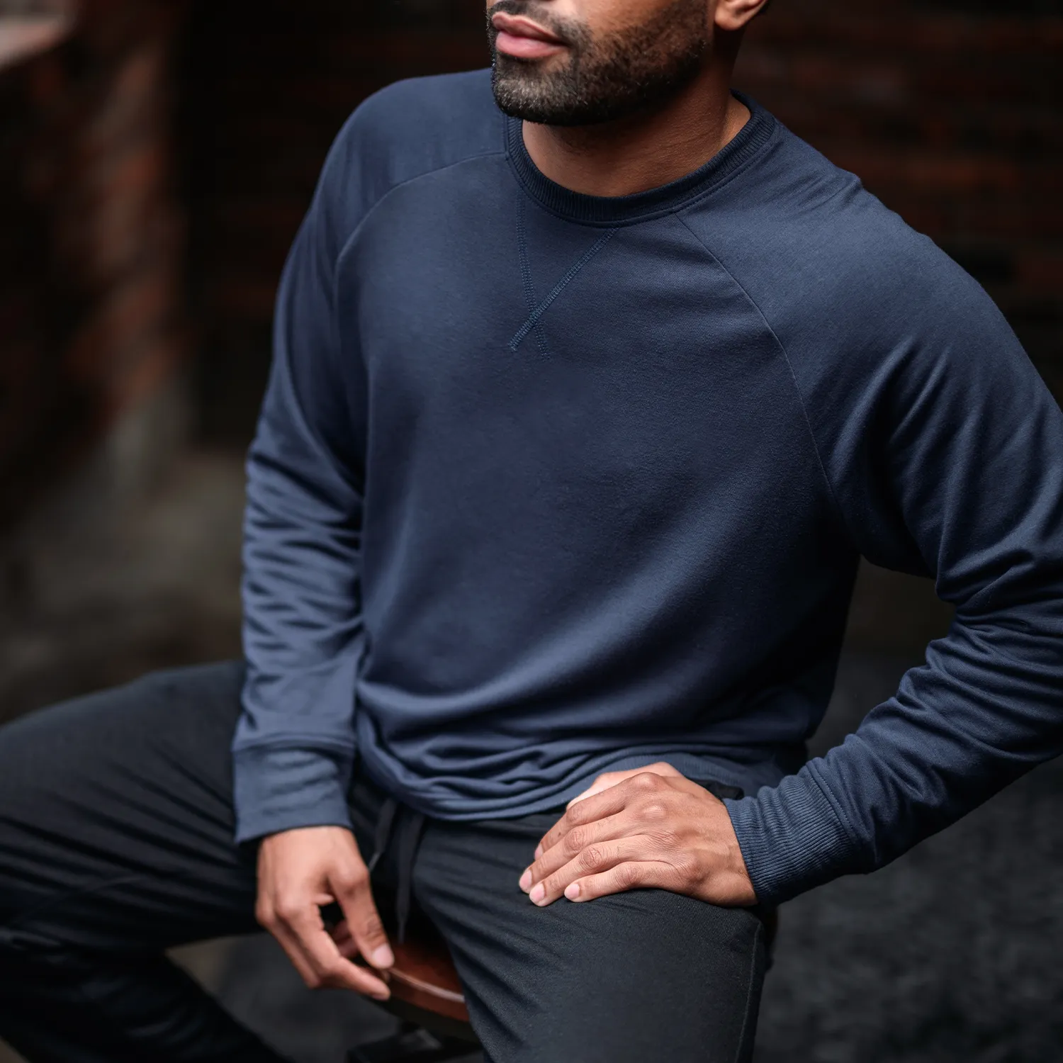 Men's Essential Crew