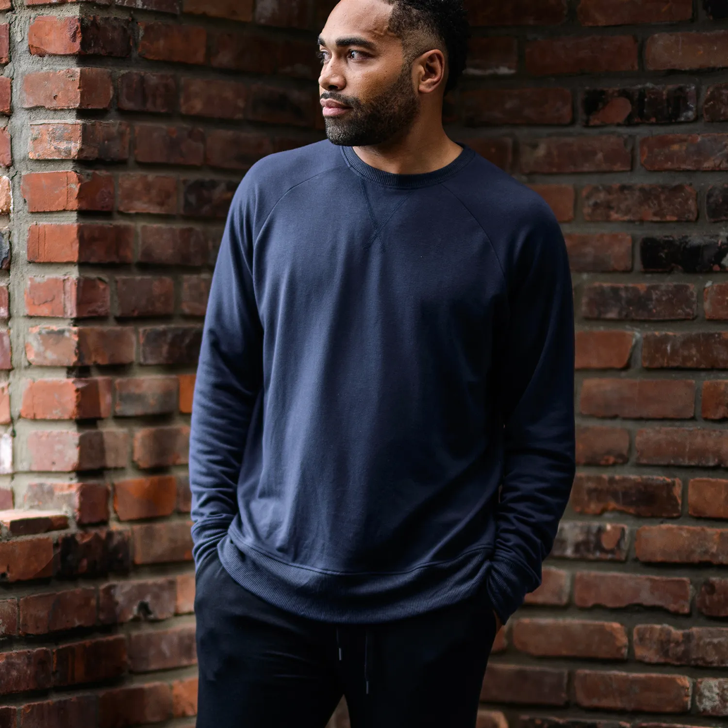 Men's Essential Crew