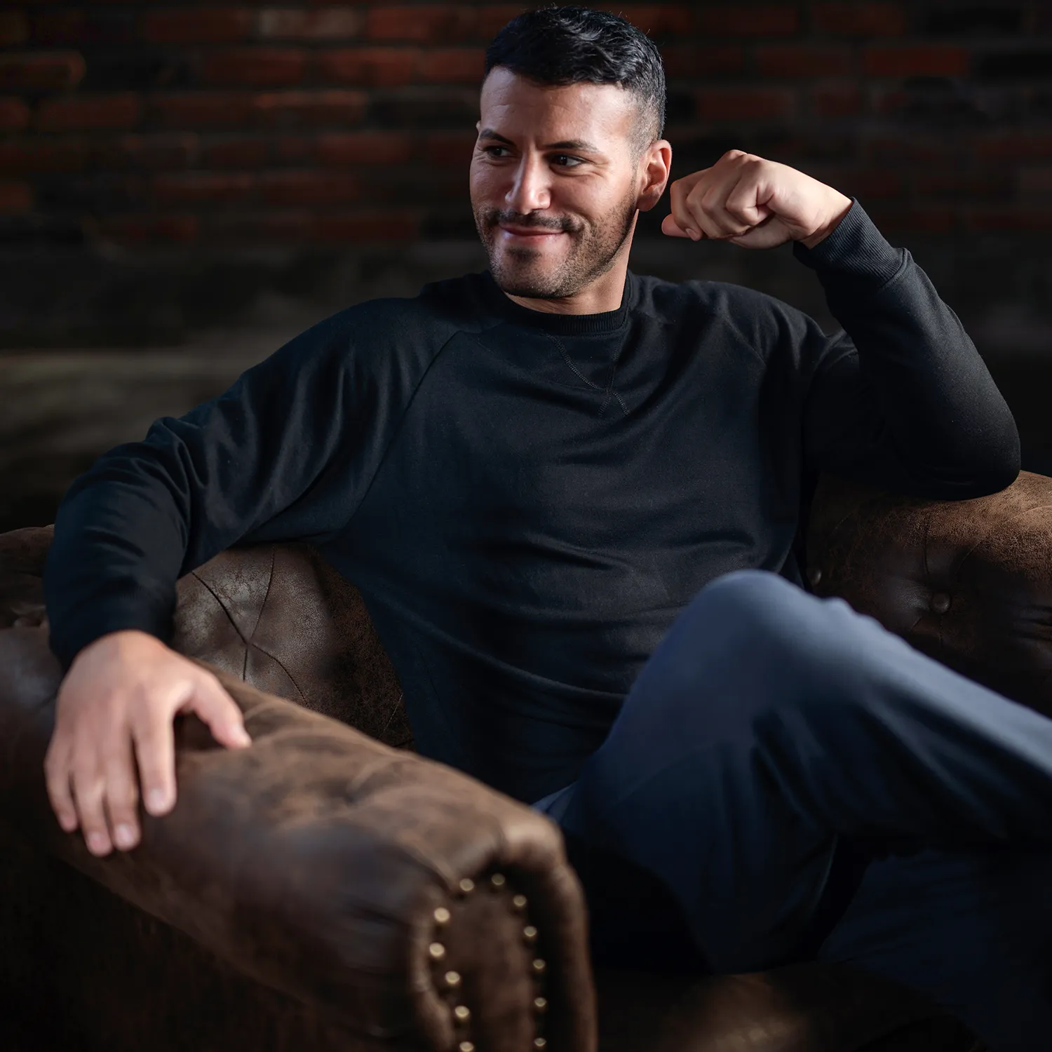 Men's Essential Crew