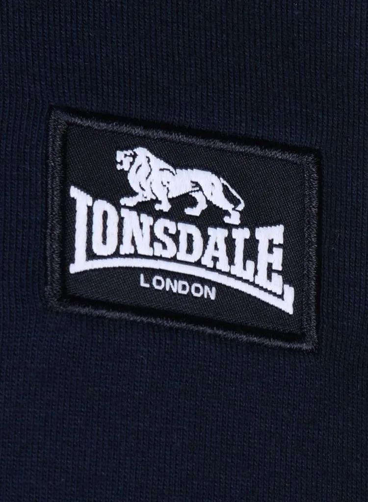Mens Navy Blue casual sports Polo shirt