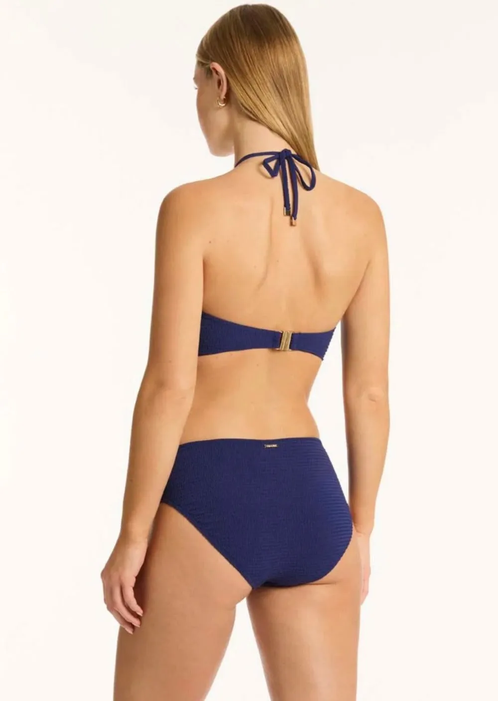 Messina Ring Bandeau French Navy