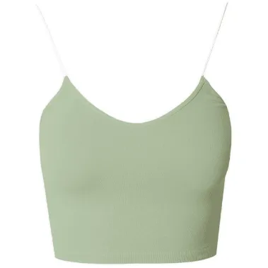 Micro Strap Cropped Cami
