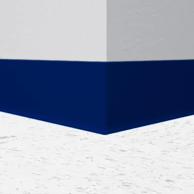 Midnight 4" Rubber Cove Molding
