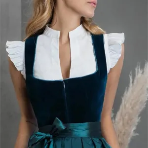 Midnight Getaway Crop Top
