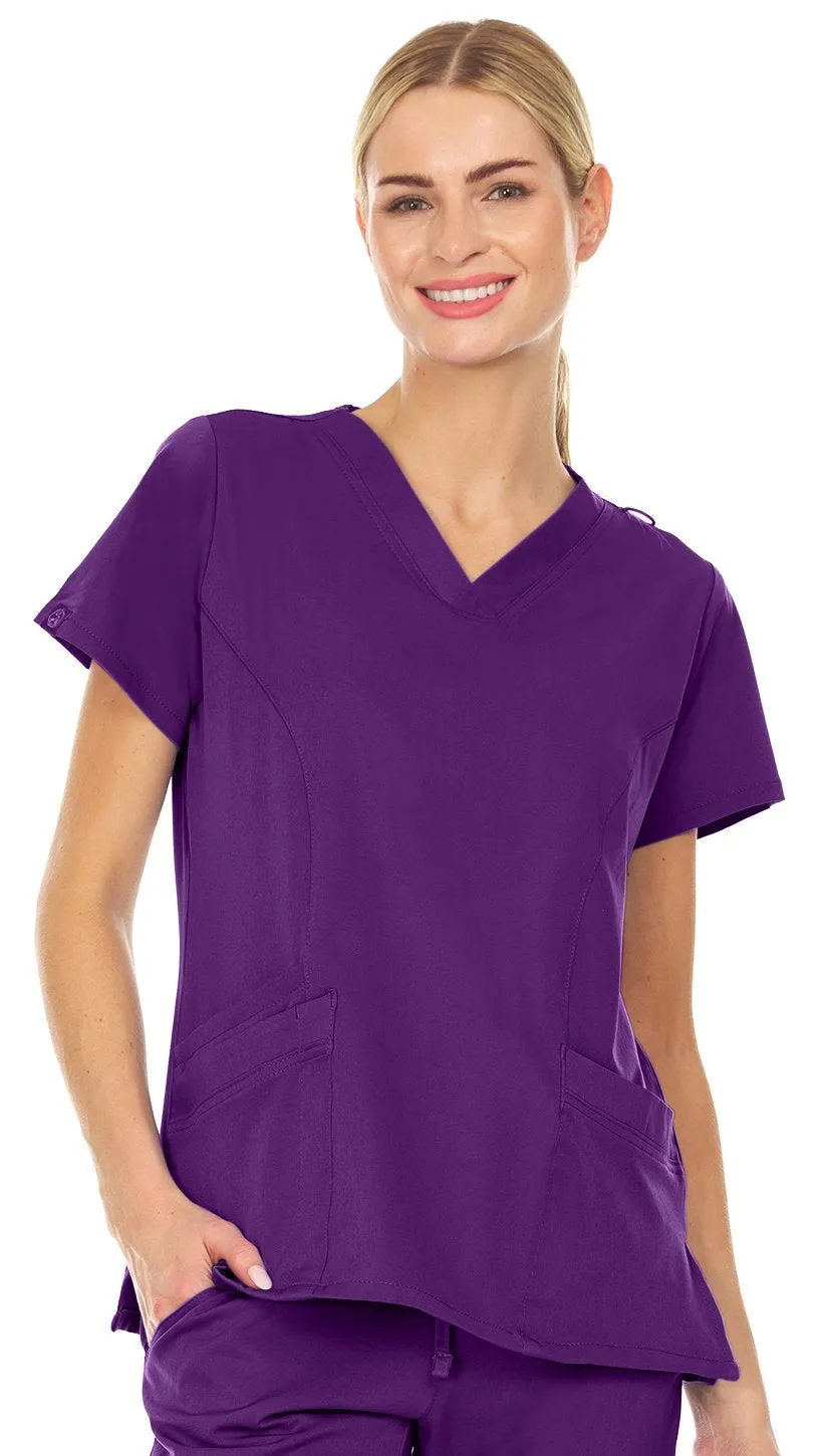 Mini Marilyn V-Neck Top