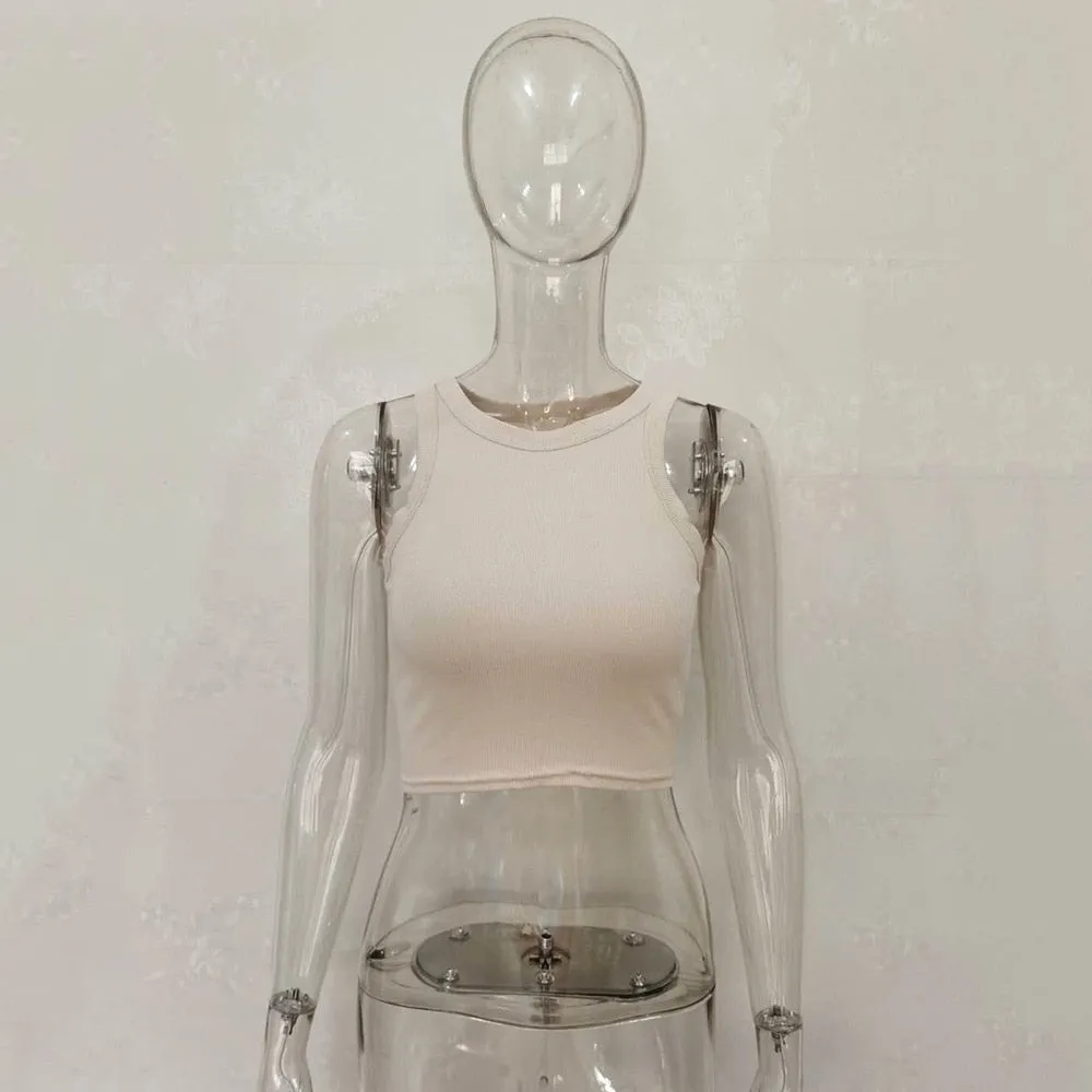 Misguided Love Crop Top