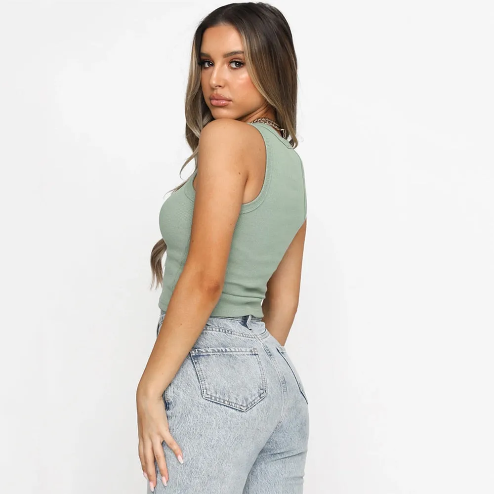 Misguided Love Crop Top