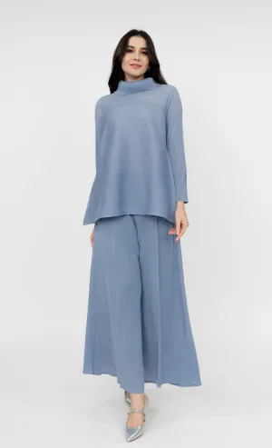 Miss Majestic Top in Cerulean Blue