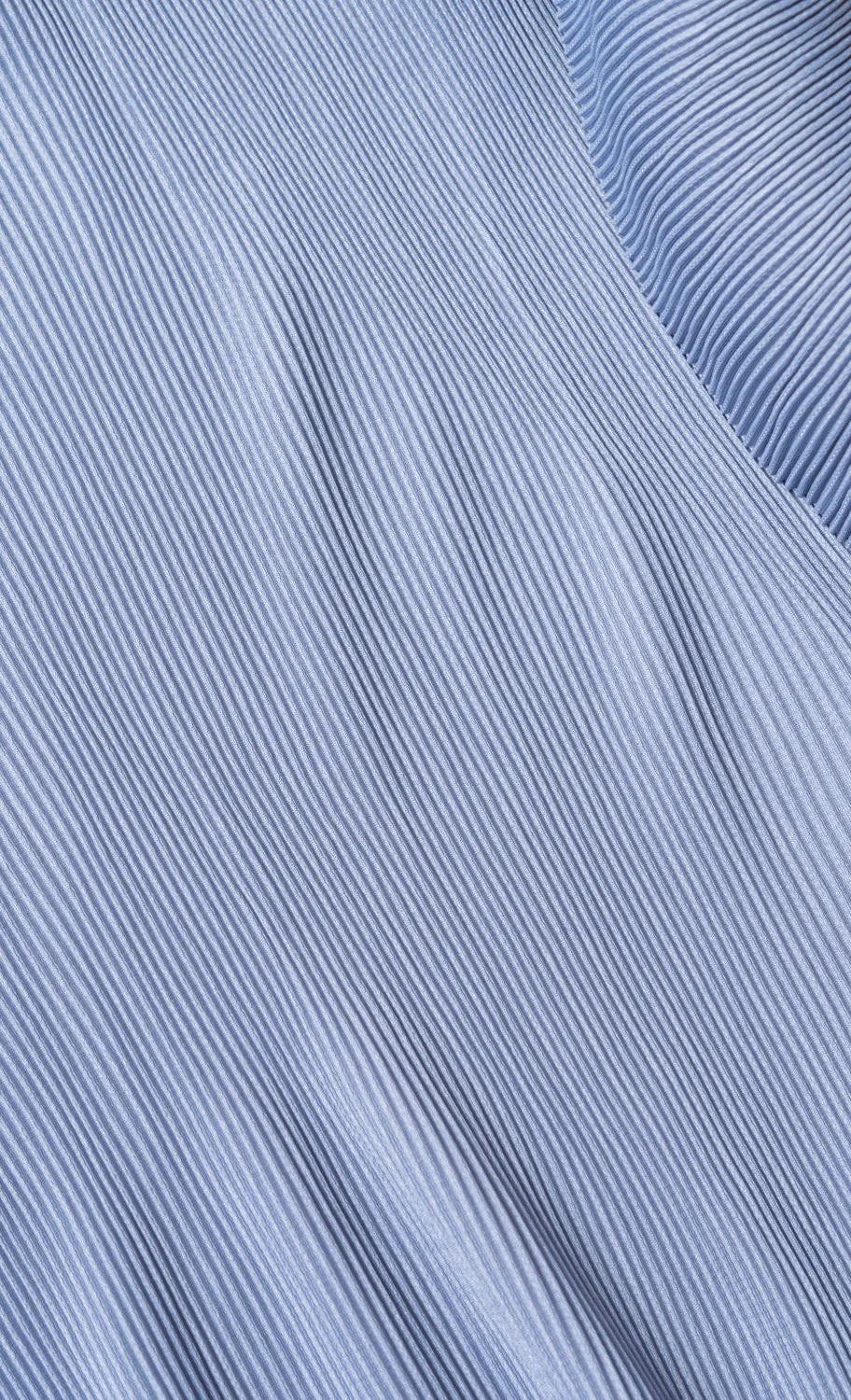 Miss Majestic Top in Cerulean Blue