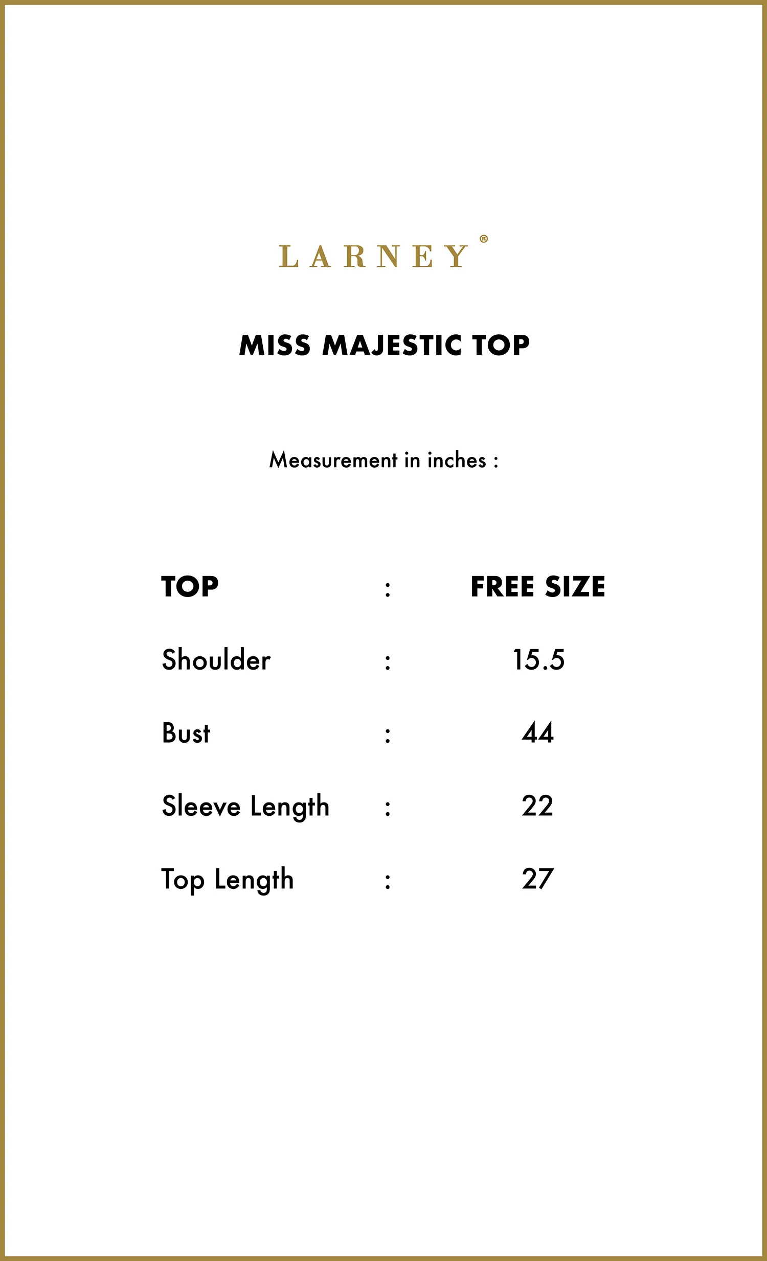 Miss Majestic Top in Cerulean Blue