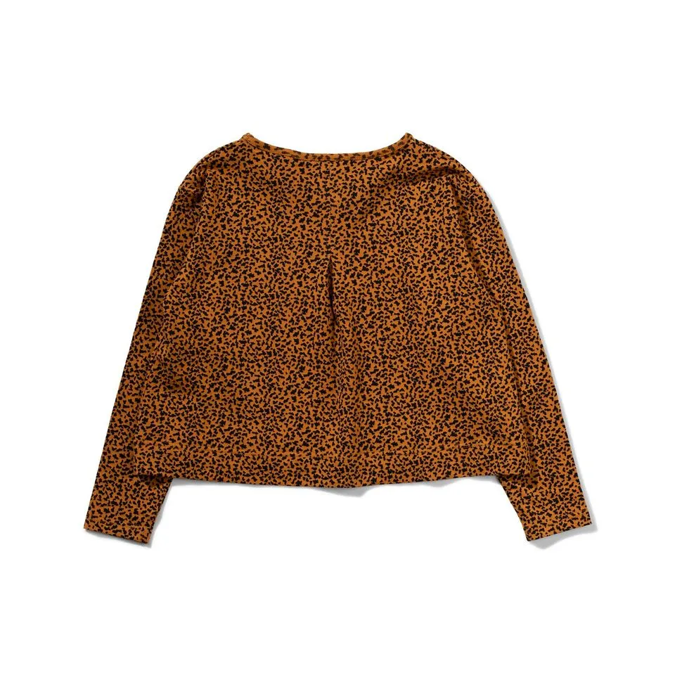 Missie Munster Leo LS Tee - Mini Leopard