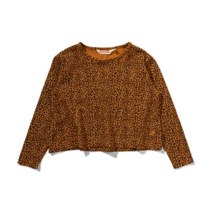 Missie Munster Leo LS Tee - Mini Leopard