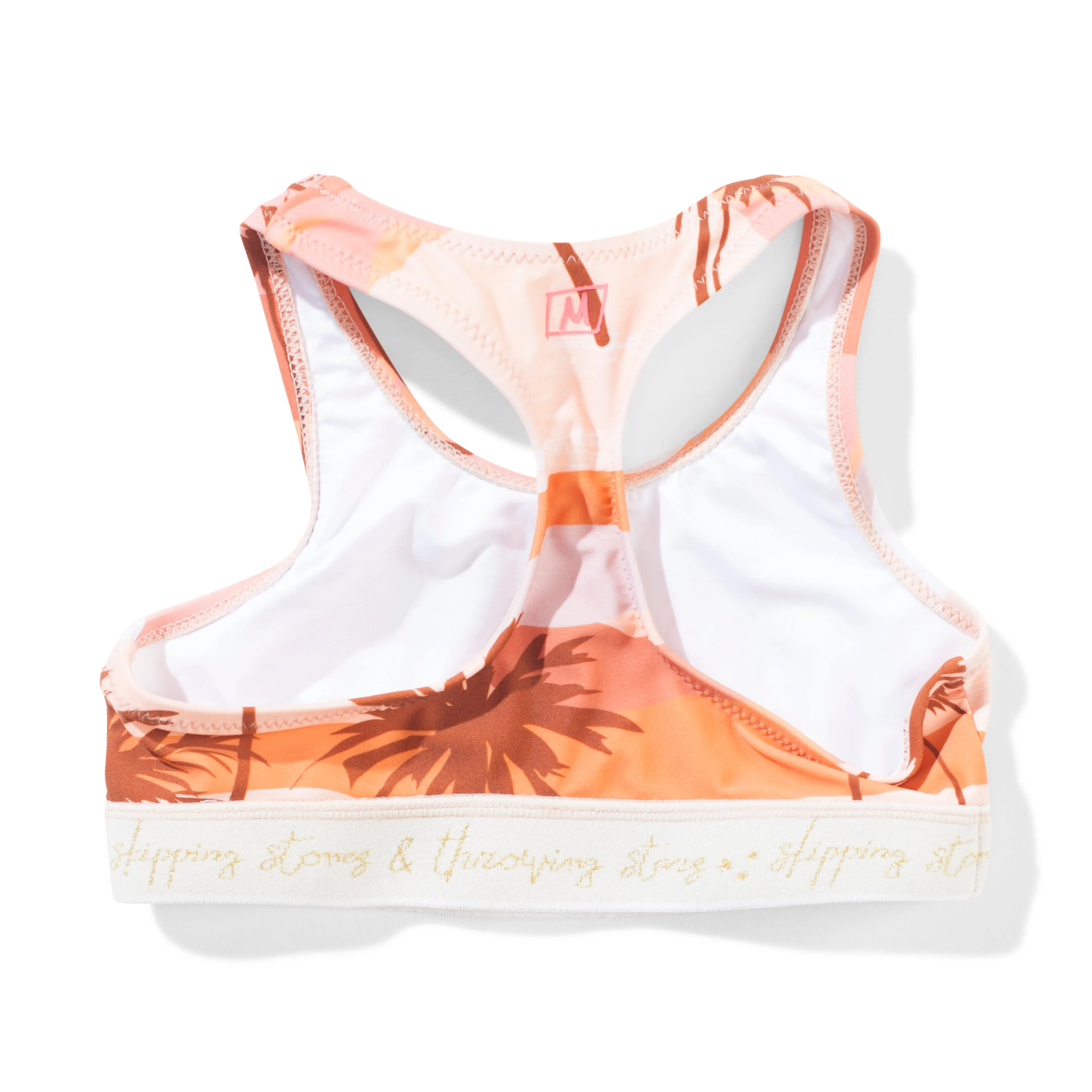 Missie Munster Sporty Springs Crop Top