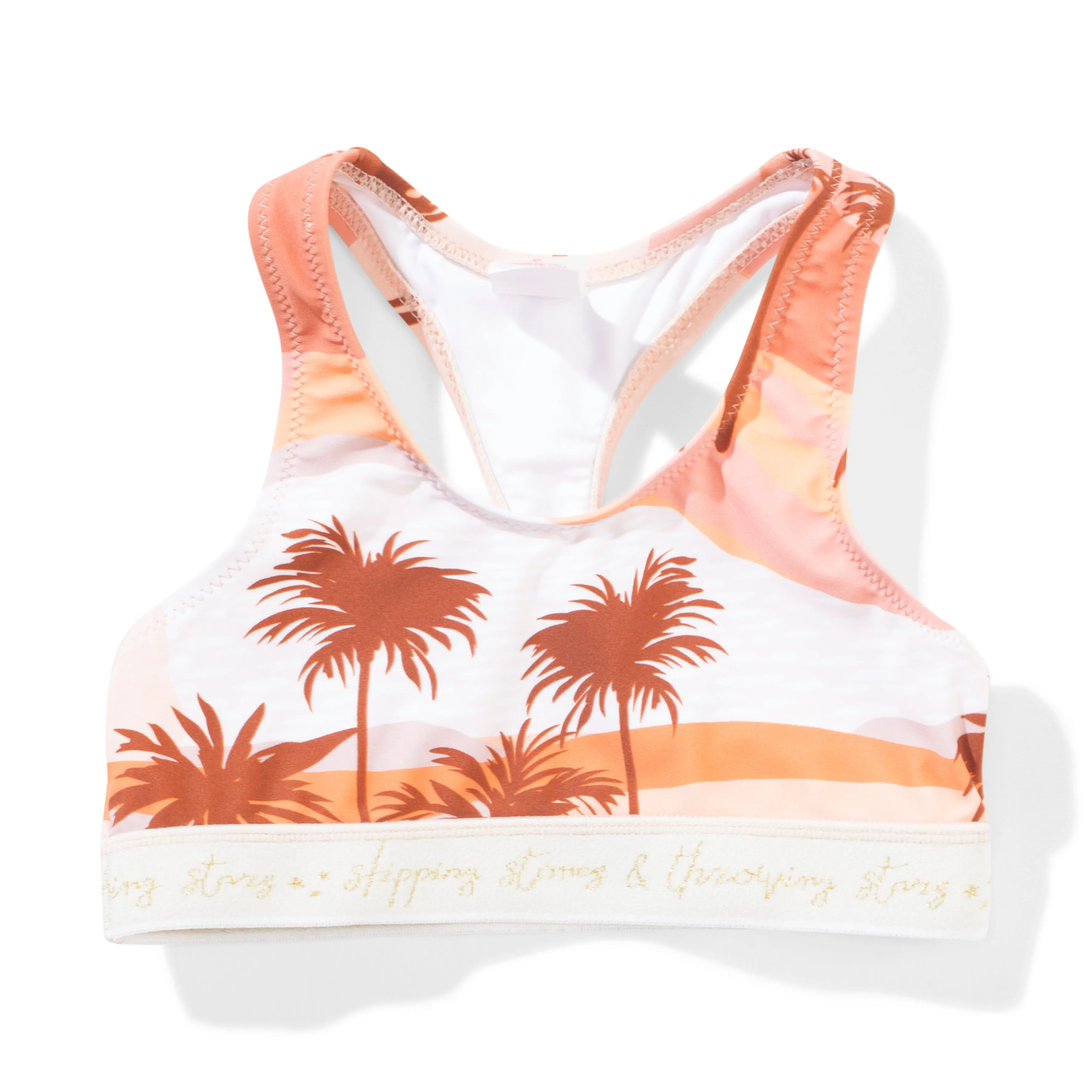 Missie Munster Sporty Springs Crop Top