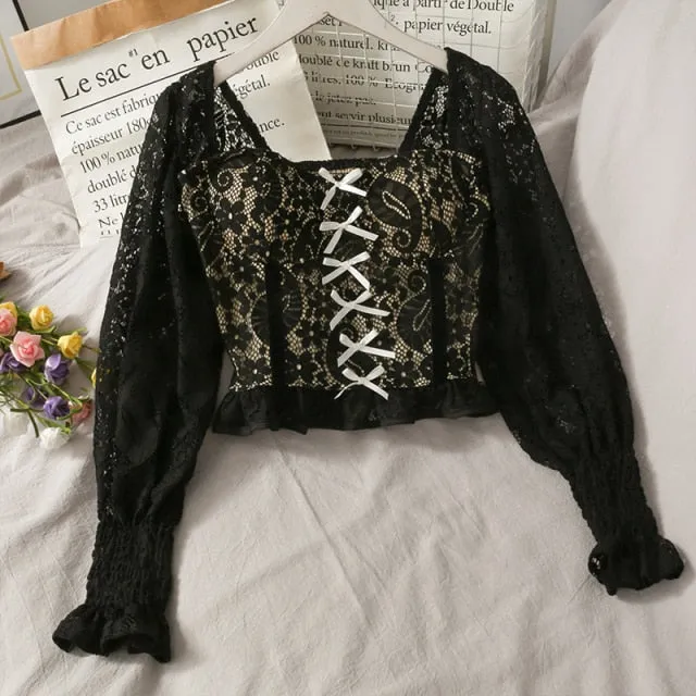 Misty Morning Blouse