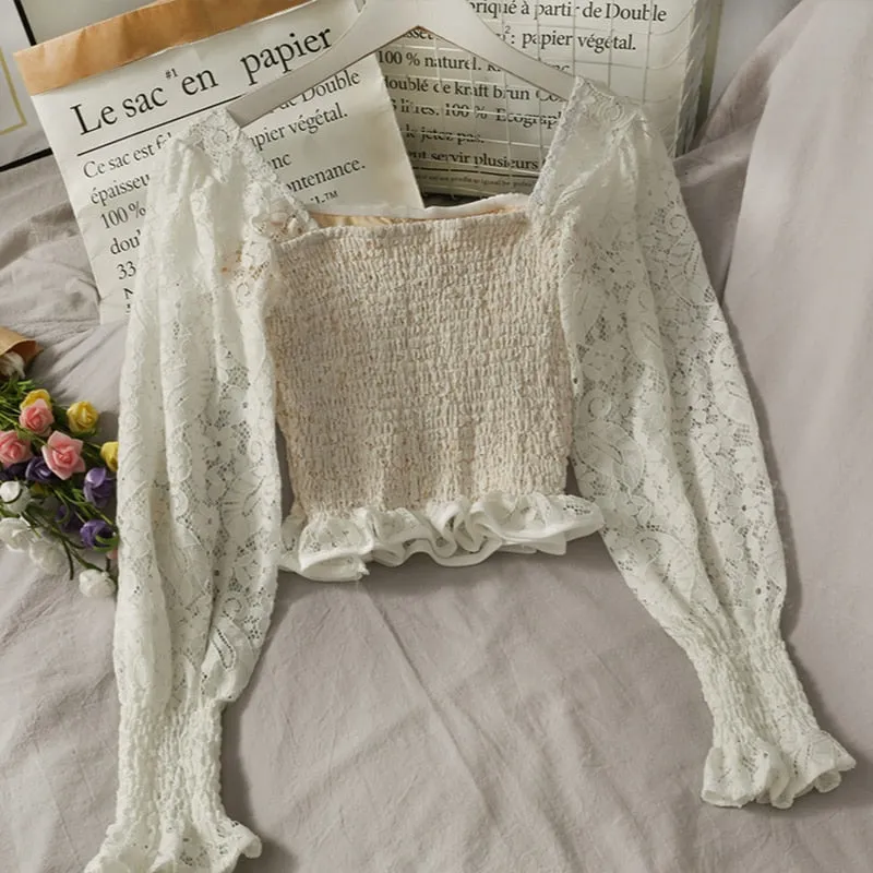 Misty Morning Blouse