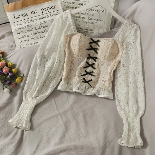 Misty Morning Blouse