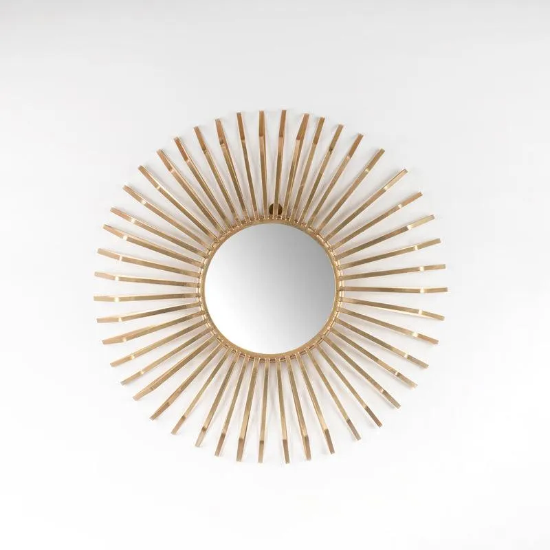 Modern Flower Wall Mirror