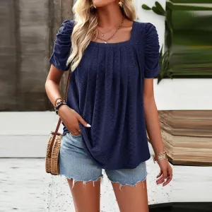 Modern Grace Square Neck Top
