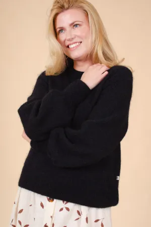 Mohair Jumper, Black