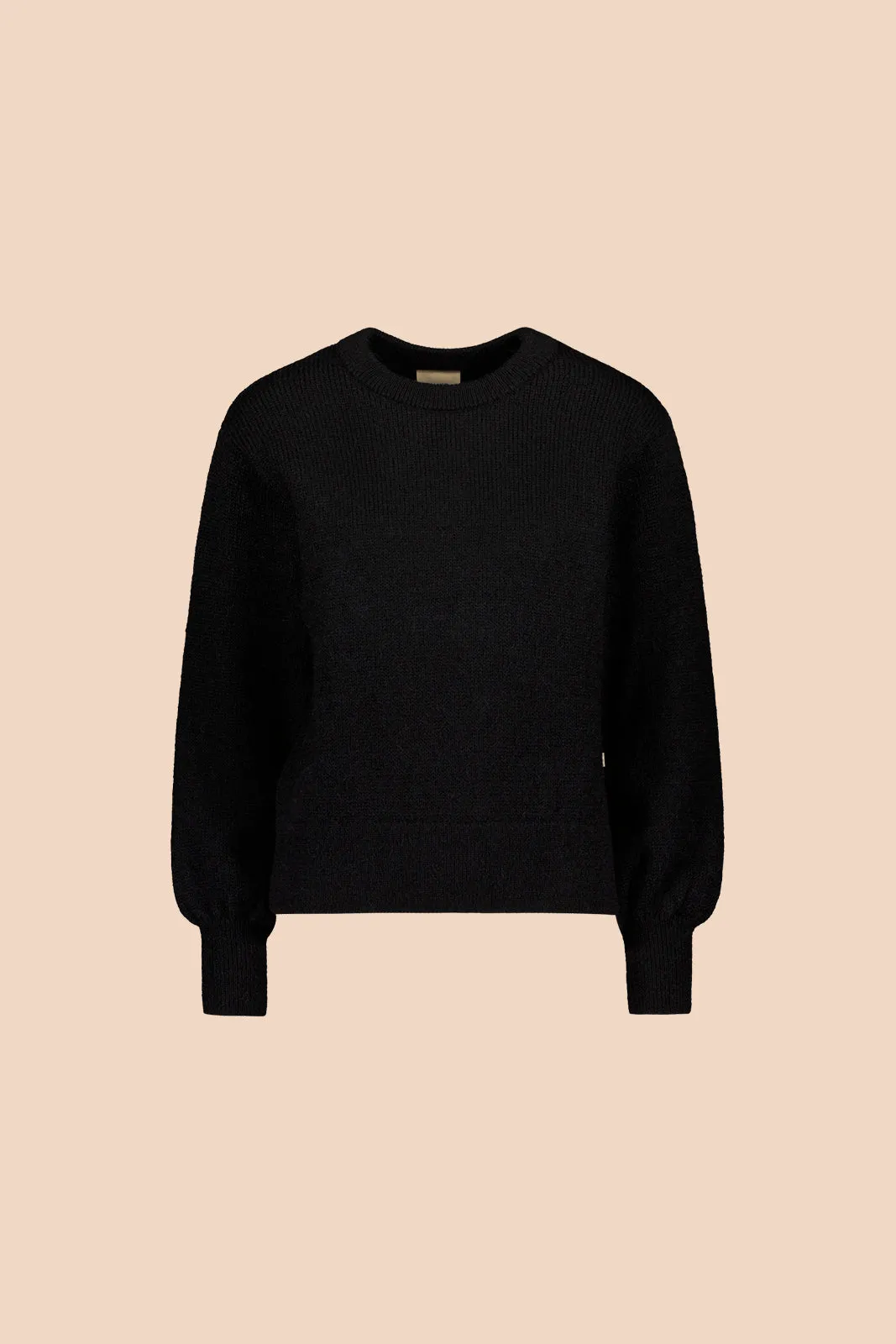 Mohair Jumper, Black
