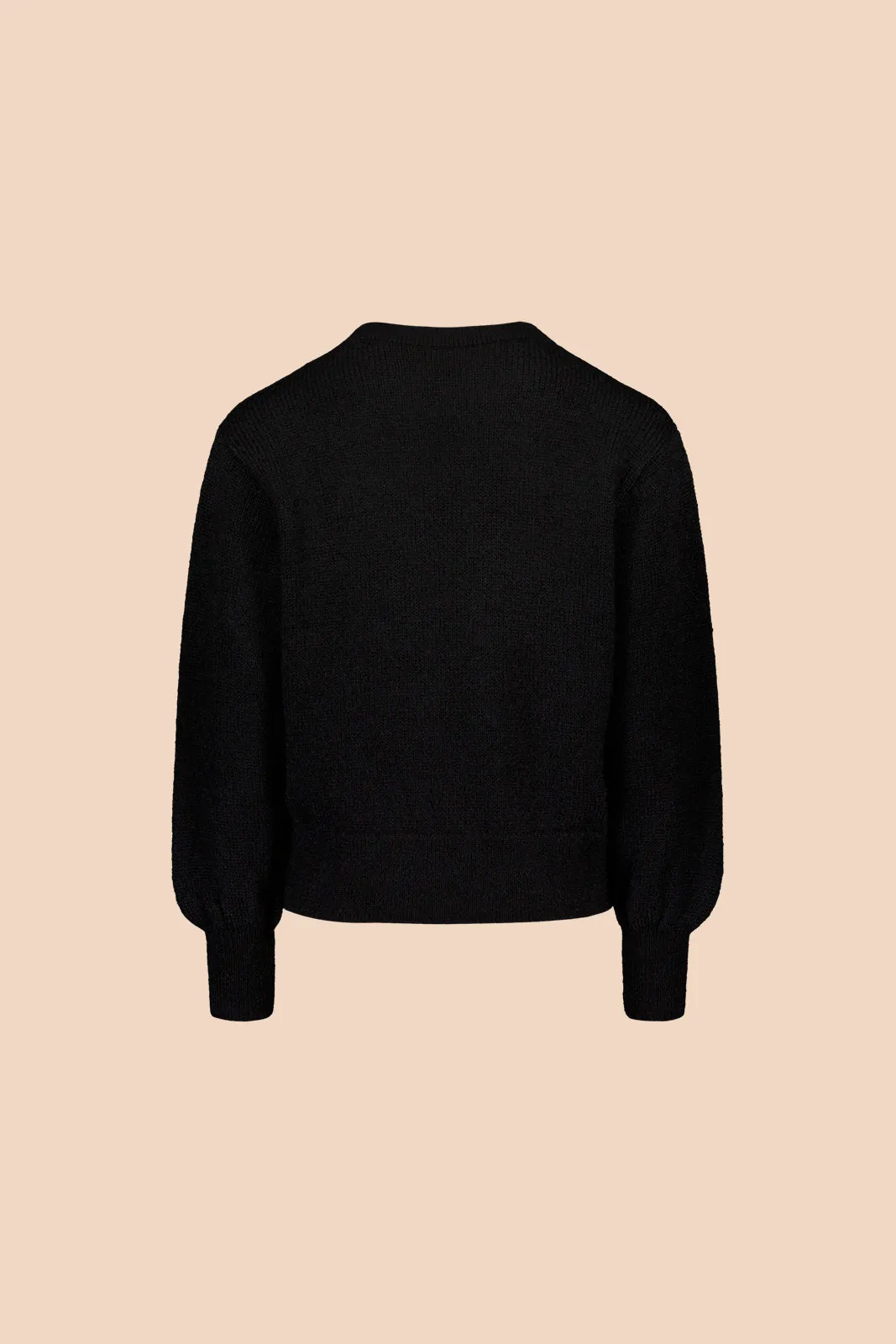 Mohair Jumper, Black