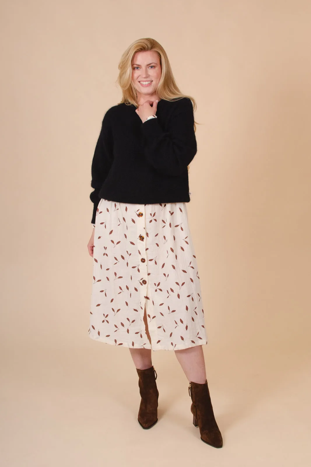 Mohair Jumper, Black