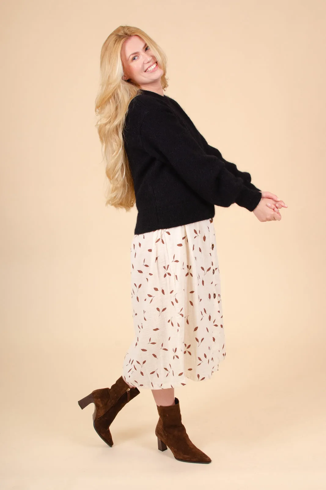 Mohair Jumper, Black